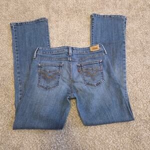 Levi's Woman's Low Boot Cut 545 Jeans Size 4
